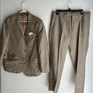 Tan, Kenneth Cole Reaction Suit